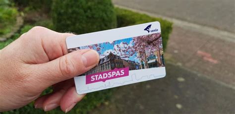 Stadspas .